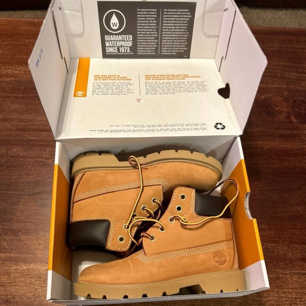 Size 13 Boys Youth Timberland Boot